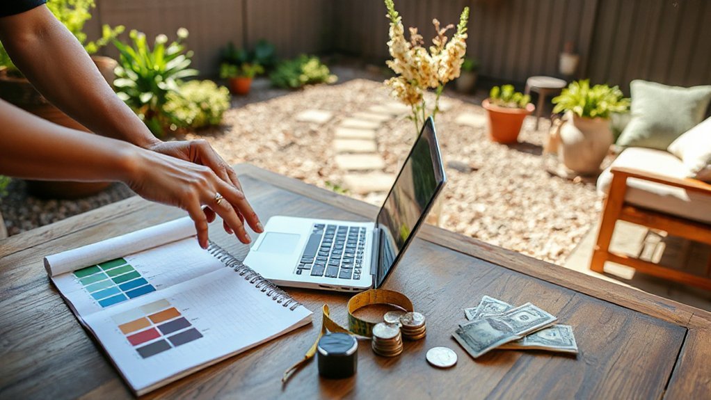 Upgrade your outdoor space on any budget set budget prioritize materials