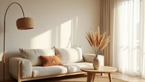 simple bohemian style