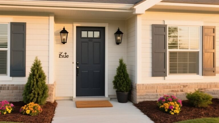 simple exterior makeover tips