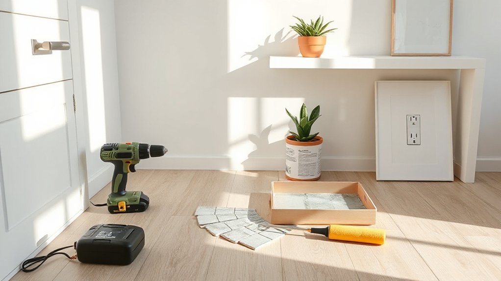 simple modern home upgrades