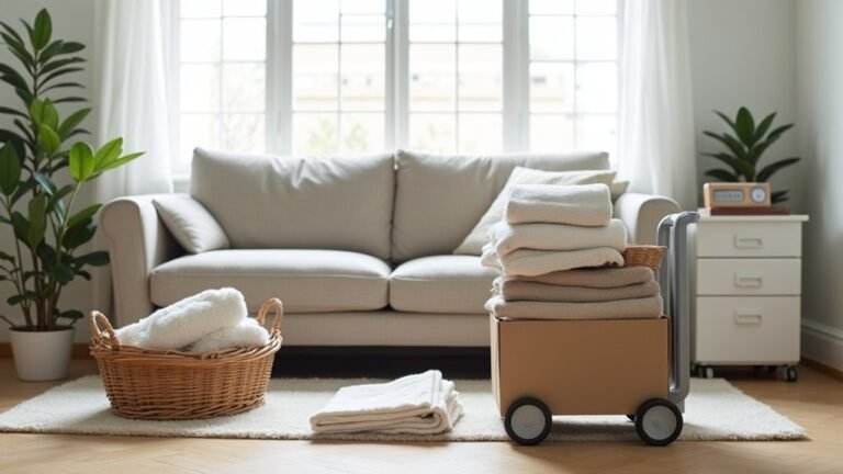 simple steps for decluttering