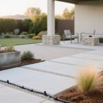 simplify outdoor landscape maintenance