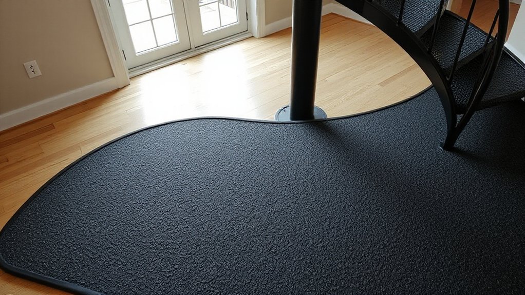 slip resistant rubber flooring