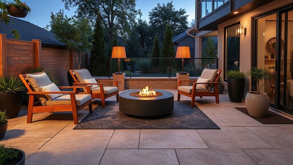 outdoor spaces that blend style and function
