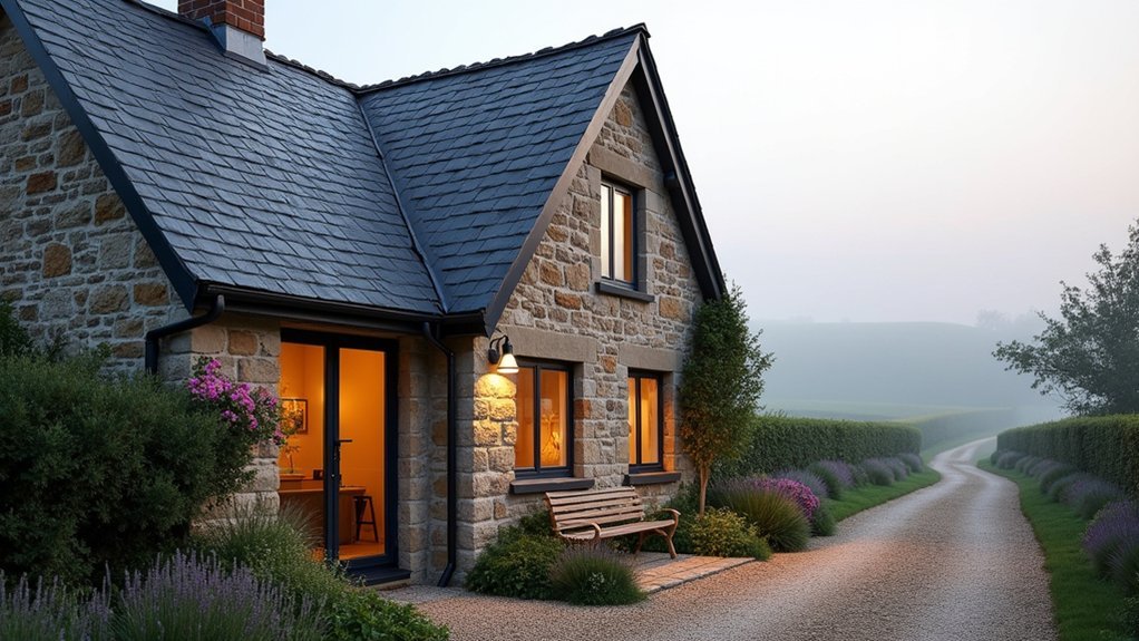 small cottage transformation plan