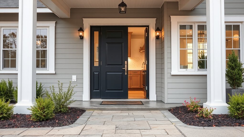 smart home and exterior upgrades