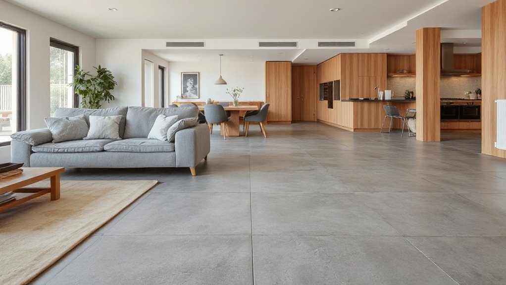 smooth seamless flooring transitions
