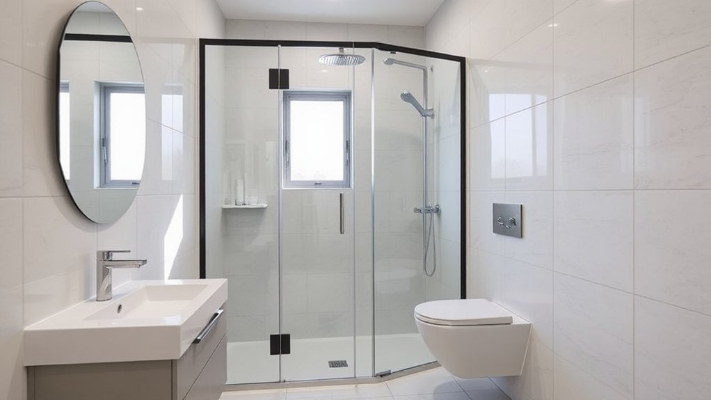 space saving shower upgrades