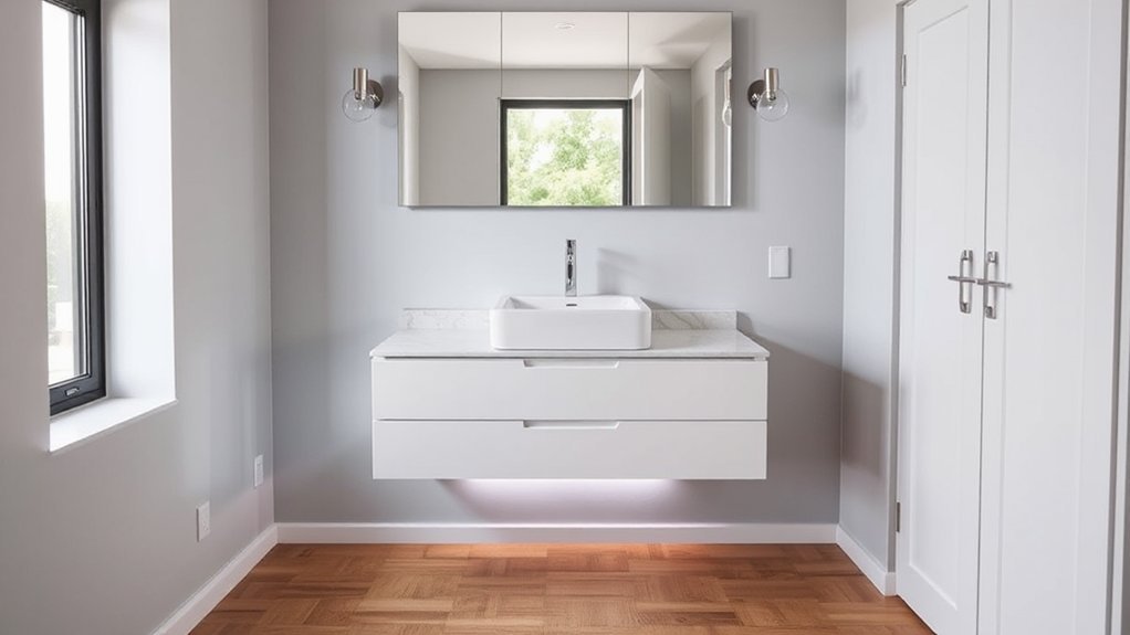 space saving vanity upgrades