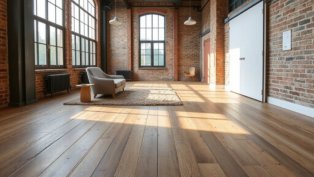 stable insulated loft flooring