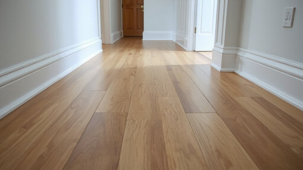 staggered hallway laminate pattern