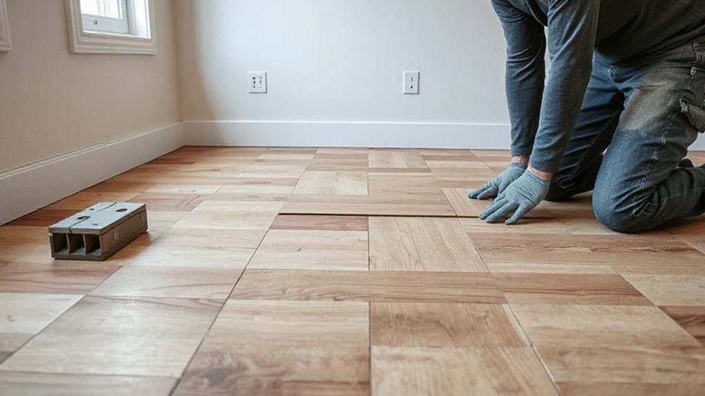 staggered plank joint alignment