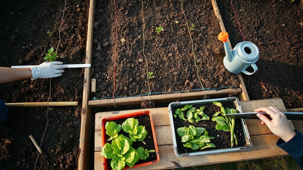 staggered planting for continuous harvest