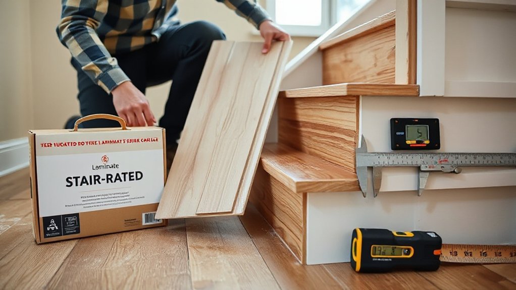 stair rated laminate safety compliance