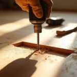 stop floorboard squeaks easily