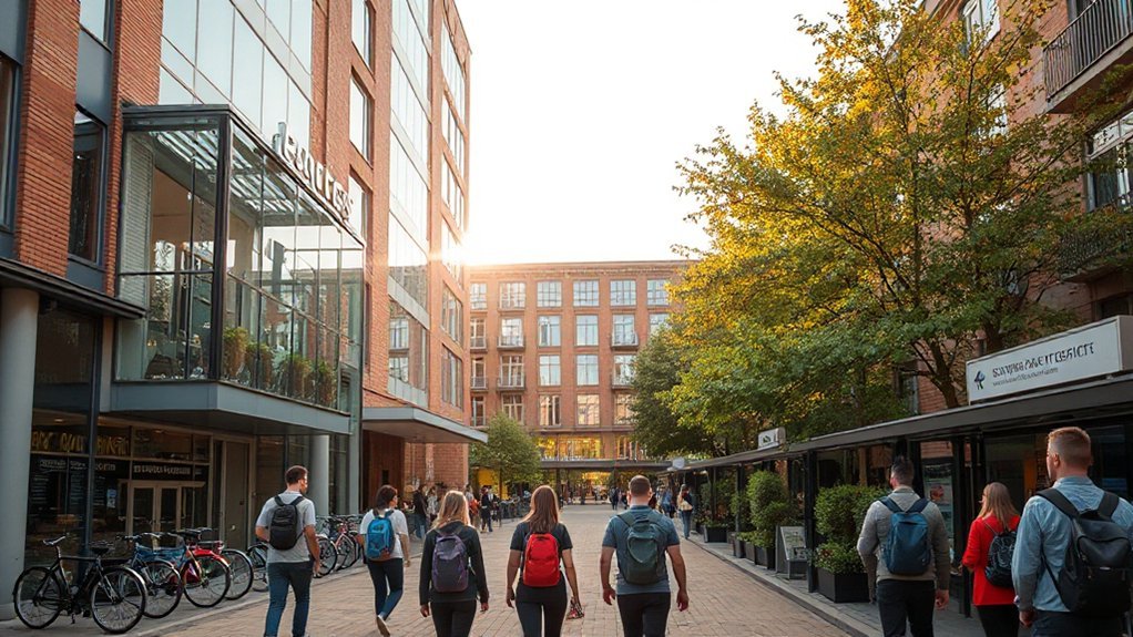 strong student housing markets 2025