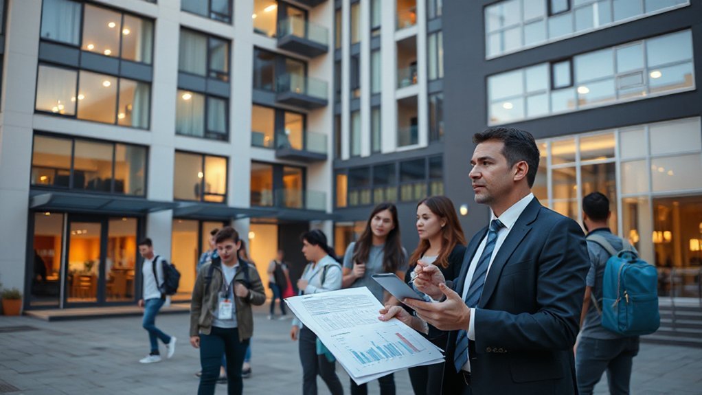 student demand drives resilient investment