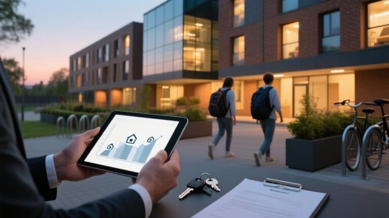 student housing investment opportunities