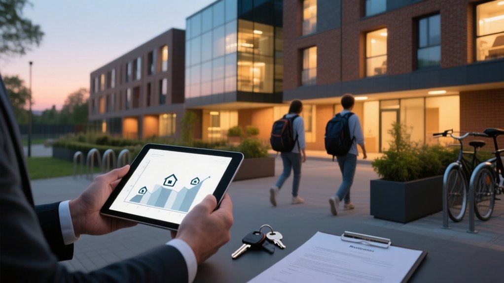 student housing investment opportunities