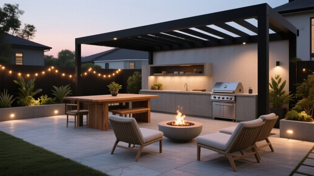 stylish functional outdoor areas