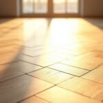 stylish woven wood pattern