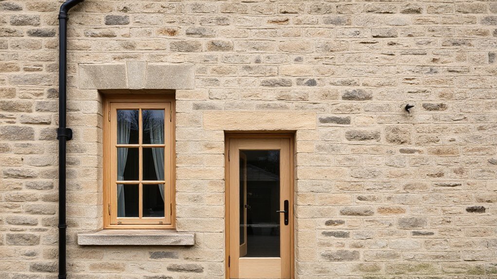 subtle functional respectful detailing