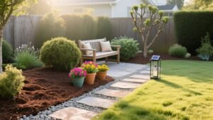subtle garden makeover tips