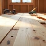 supportive durable wooden flooring