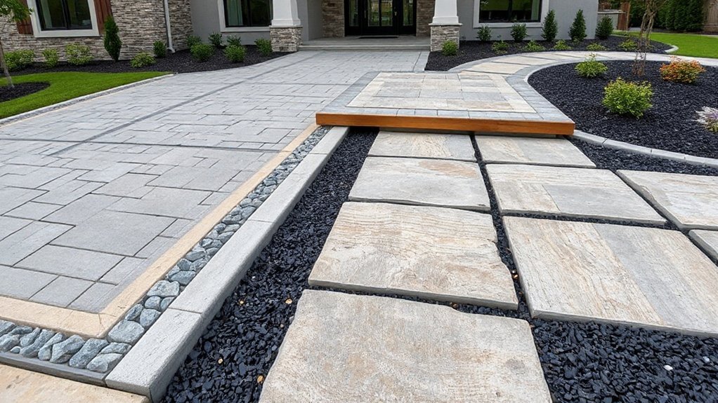 surface upgrades enhance curb appeal
