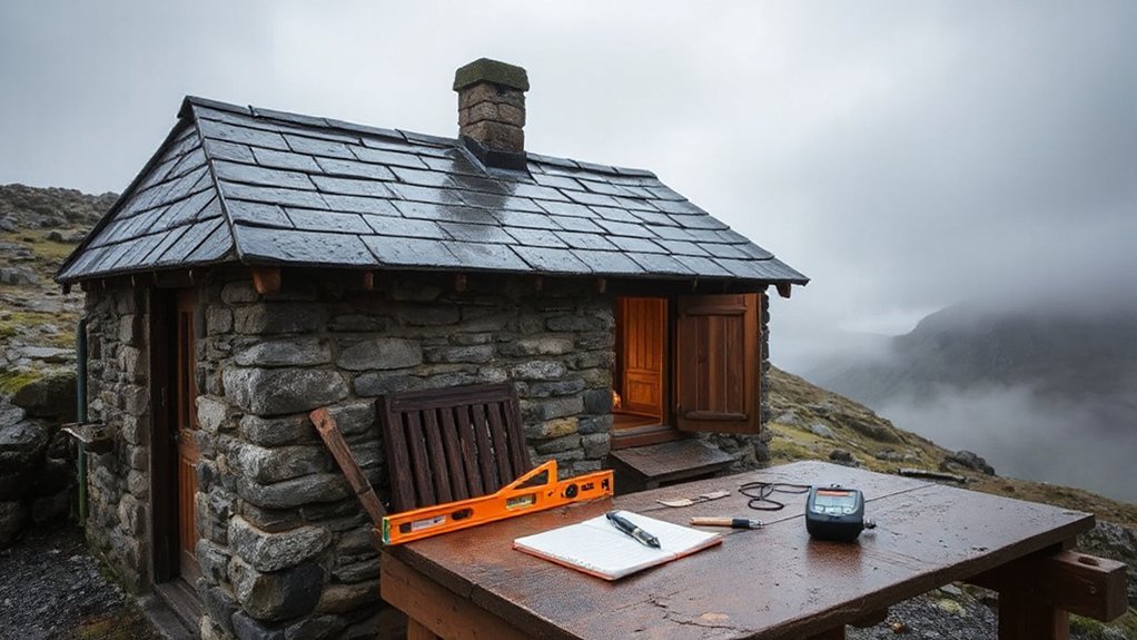 systematic survey inspection documentation