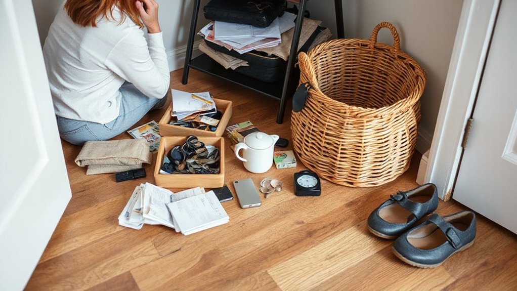 tackle a small clutter zone