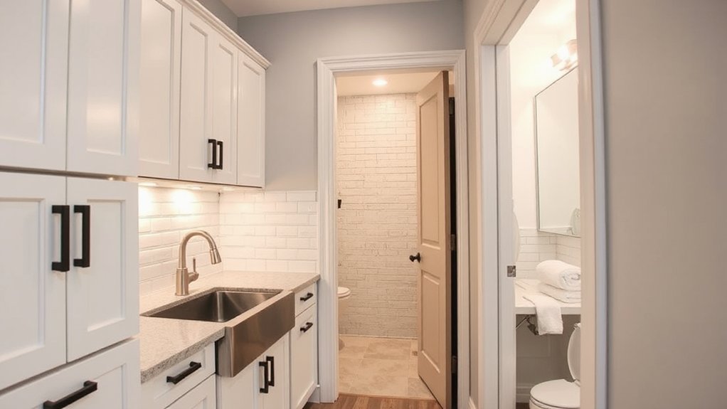 targeted cosmetic kitchen upgrades