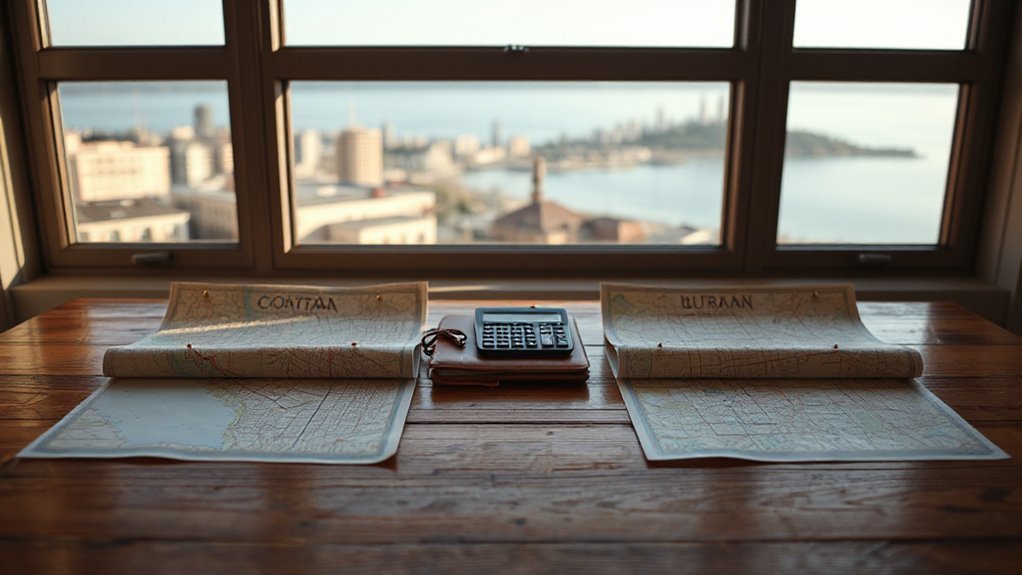 targeted standardized regional diversification