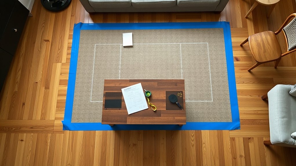 test layout before purchasing