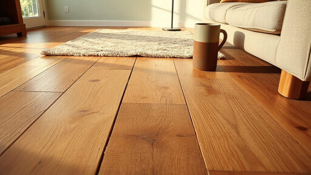 textured floors create cozy warmth