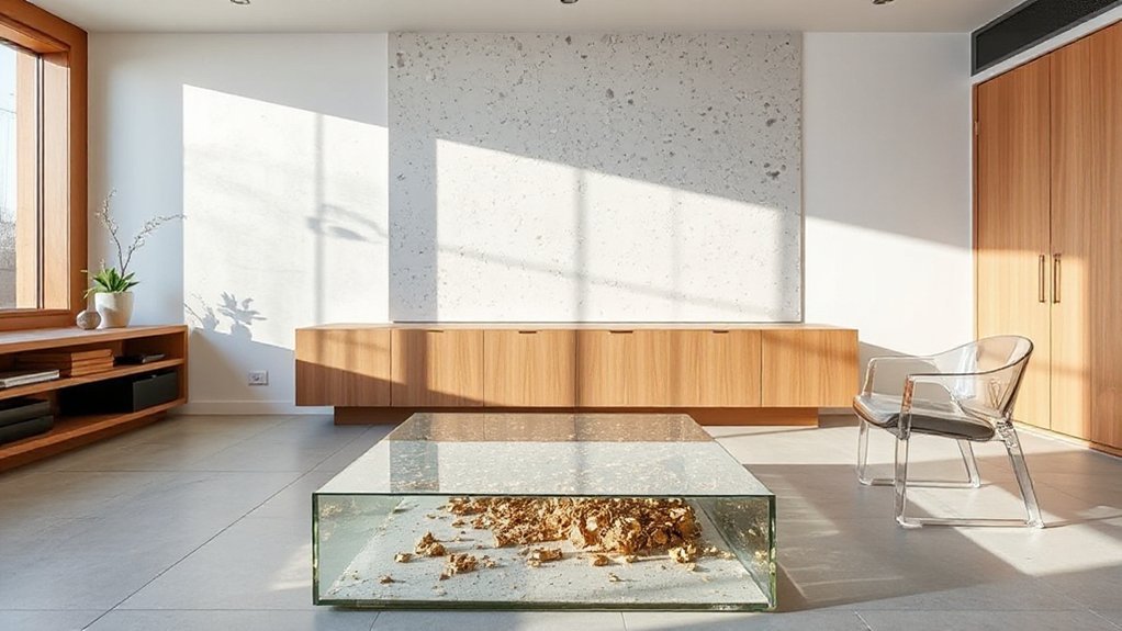 textured modern surface finishes