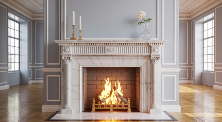 the character of Georgian Fireplaces
