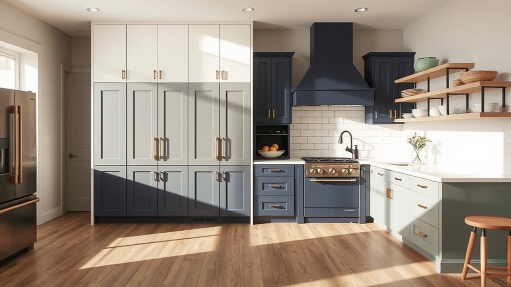 timeless adaptable kitchen paint colors