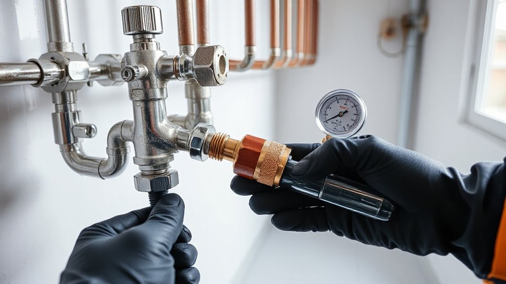 top up pressure after bleeding