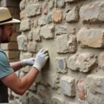 traditional lime cottage repair
