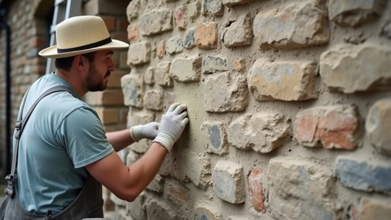 traditional lime cottage repair