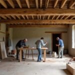 traditional timber cottage restoration