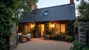transforming gatekeeper cottage into holiday rental