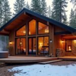 transforming rustic retreat comfort