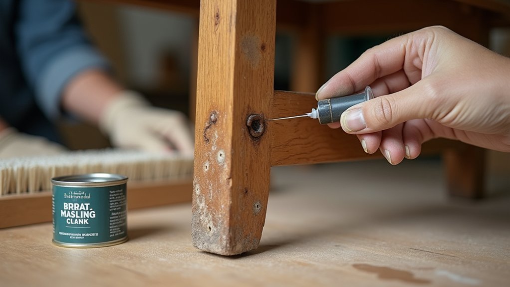 treating woodworm effectively
