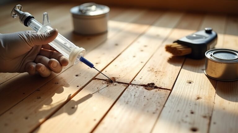 treating woodworm in floorboards