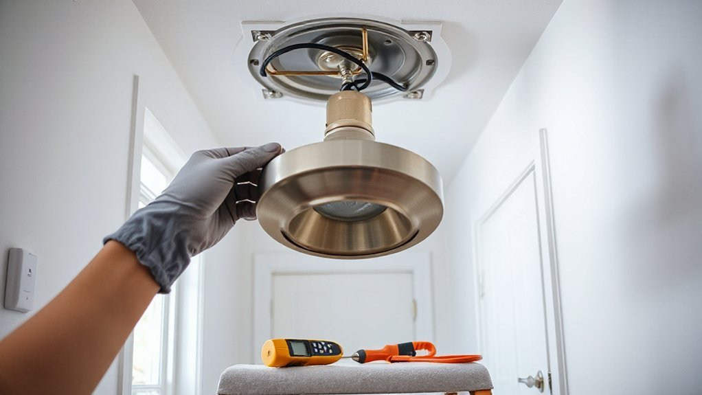 turn off disconnect reconnect safely