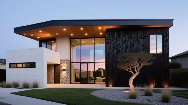 unique exterior design elements