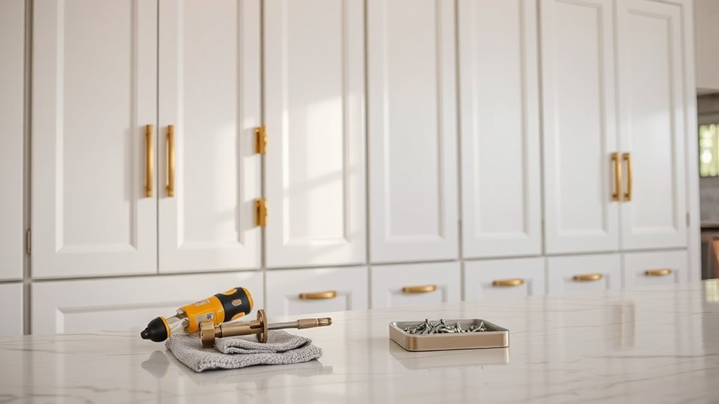 upgrade align tighten adjust