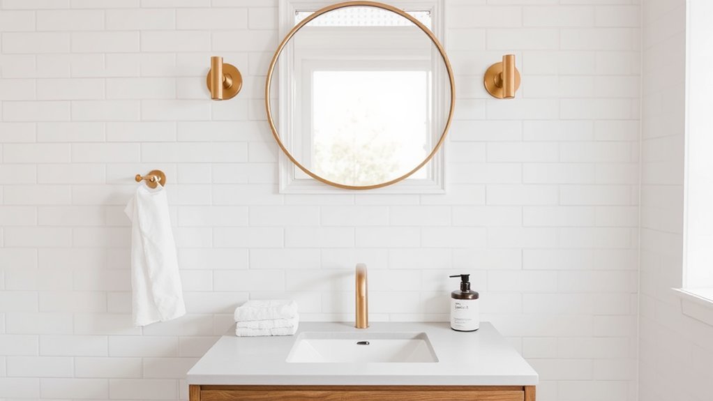 upgrade bathroom hardware accessories